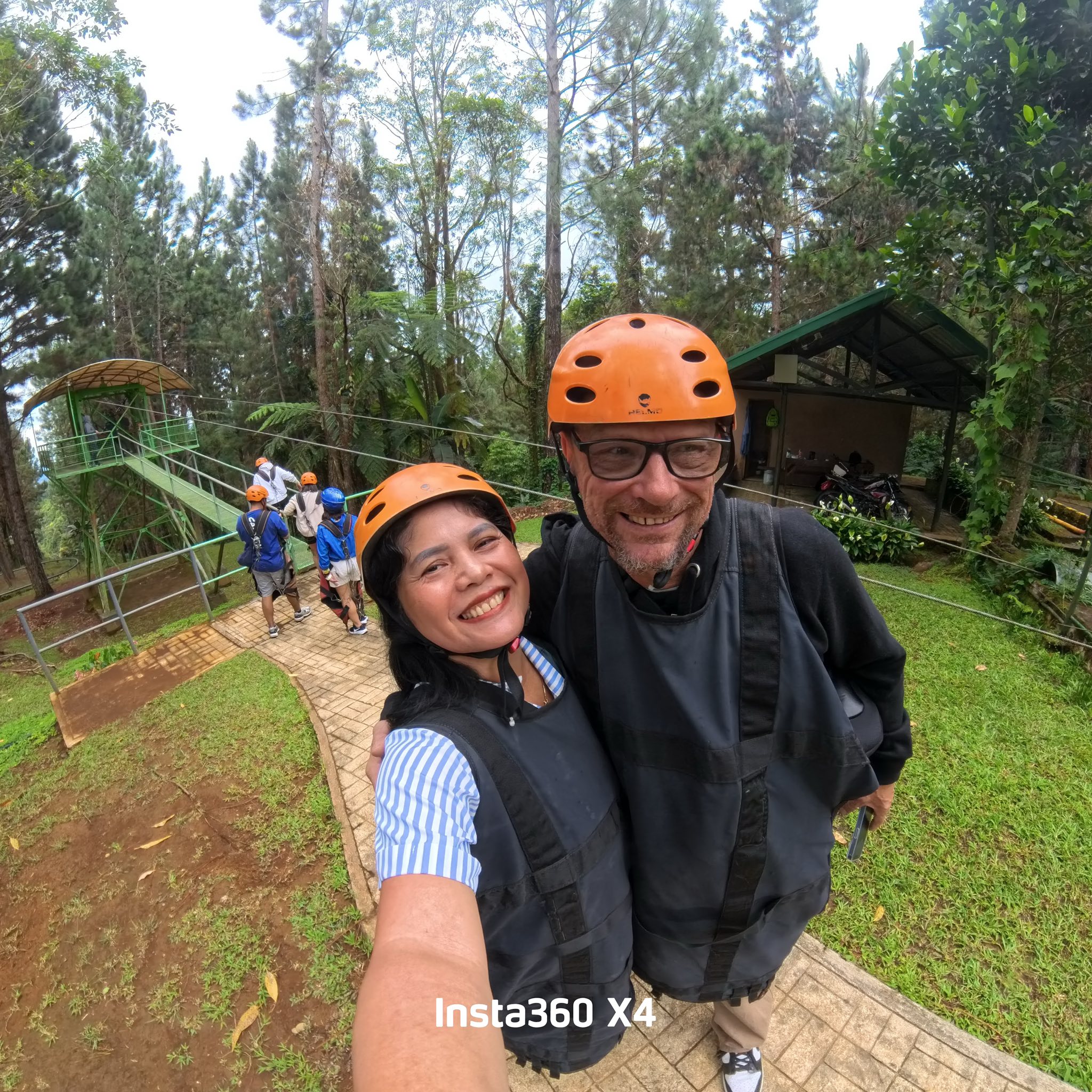 A binational couple in the Philippines