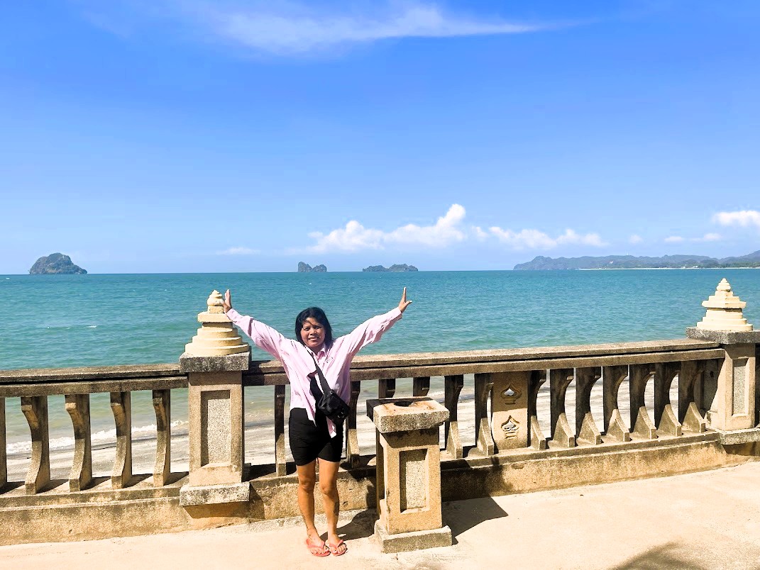 Langkawi beach with soft sand and tropical water