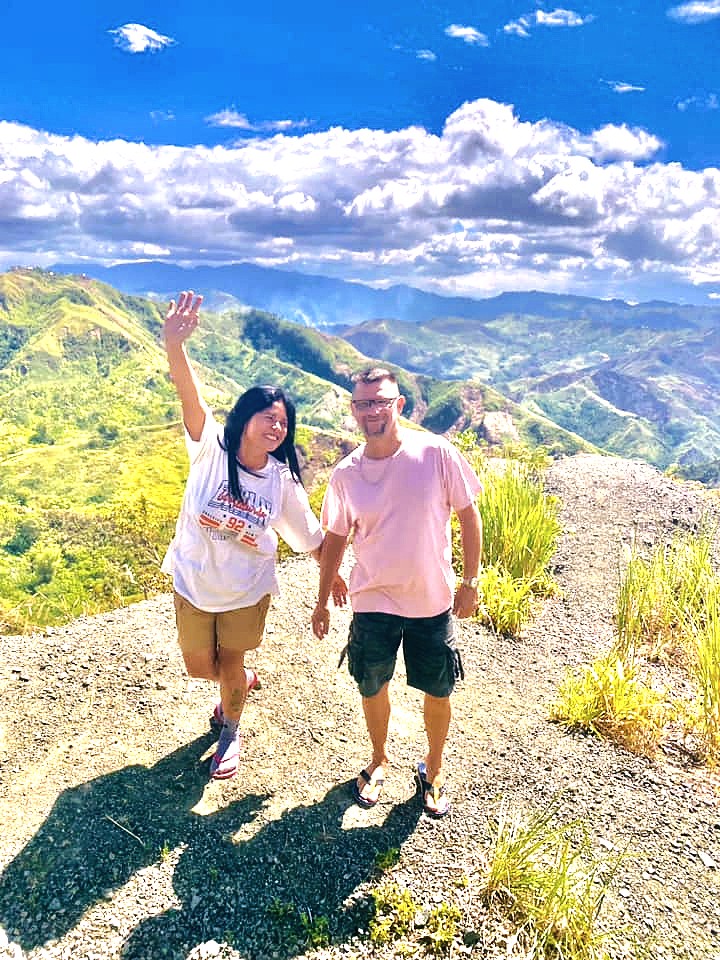 Beautiful tropical island scenery in the Philippines