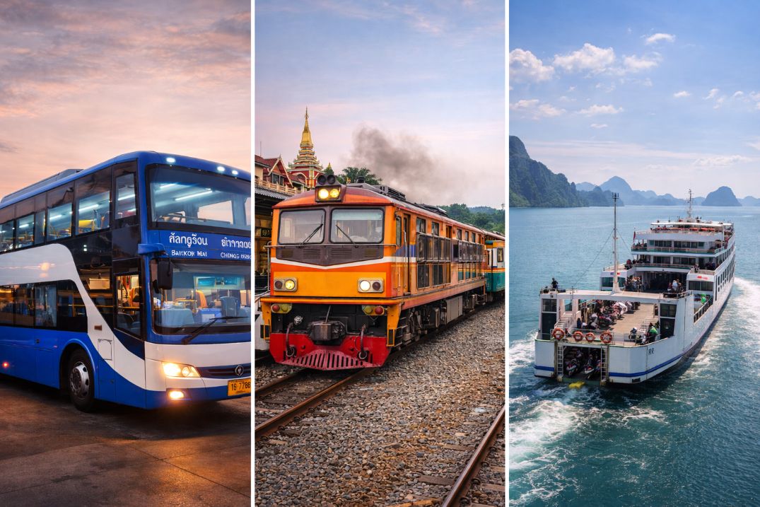 Tours and transport booking inspiration